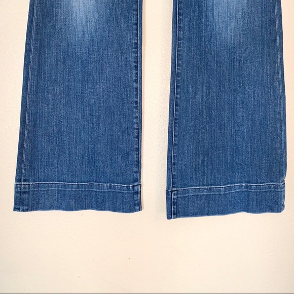 Michael Kors Flare Leg Jean - Picture 7 of 12